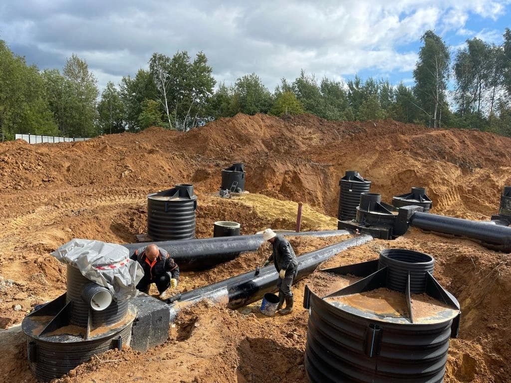 Bioclear ჭები SVT სპირალური მილით