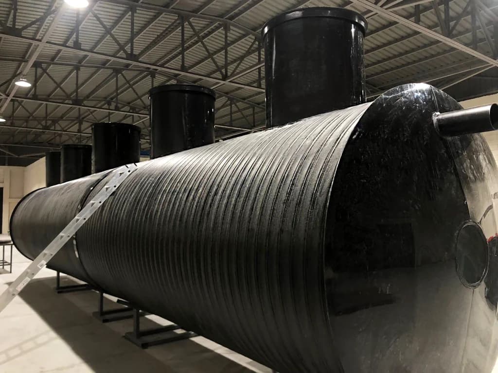 ბიოლოგიური გამწმენდი სადგური Bioclear