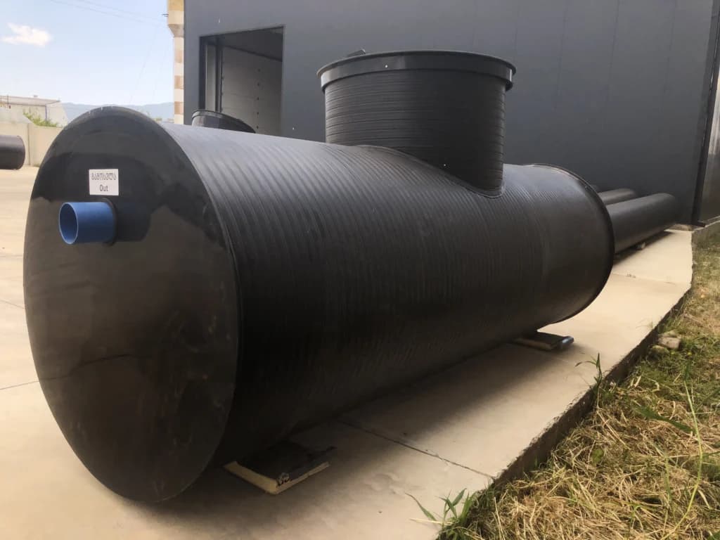 ბიოლოგიური გამწმენდი სადგური Bioclear