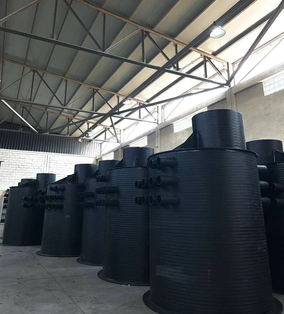 Bioclear ჭები SVT სპირალური მილით